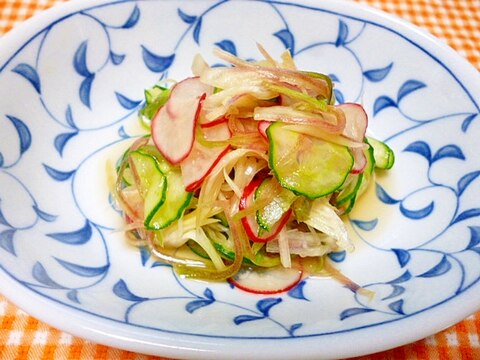 香味酢の物